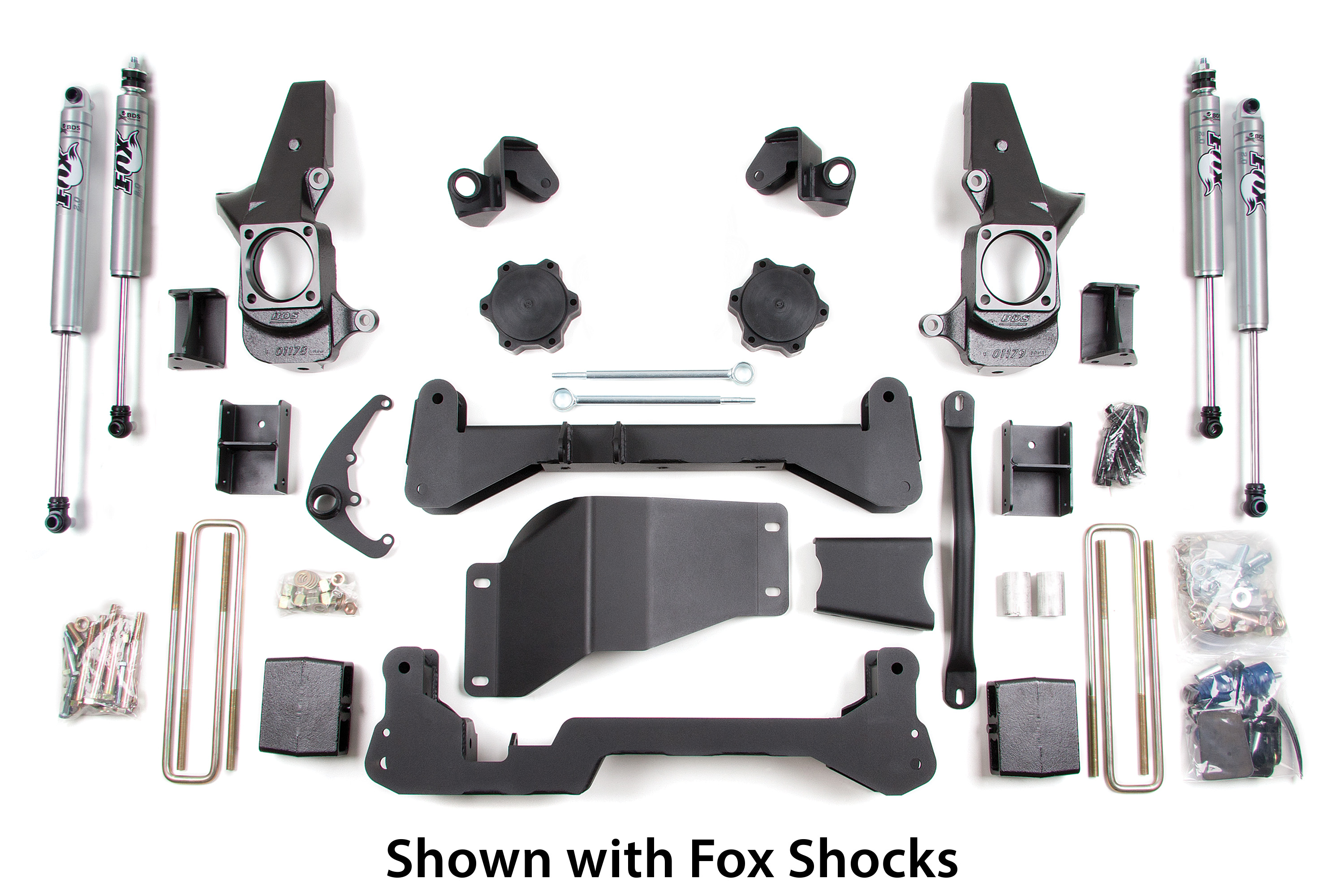 BDS 4.5″ Suspension Lift Kit #192H (Full Kit)