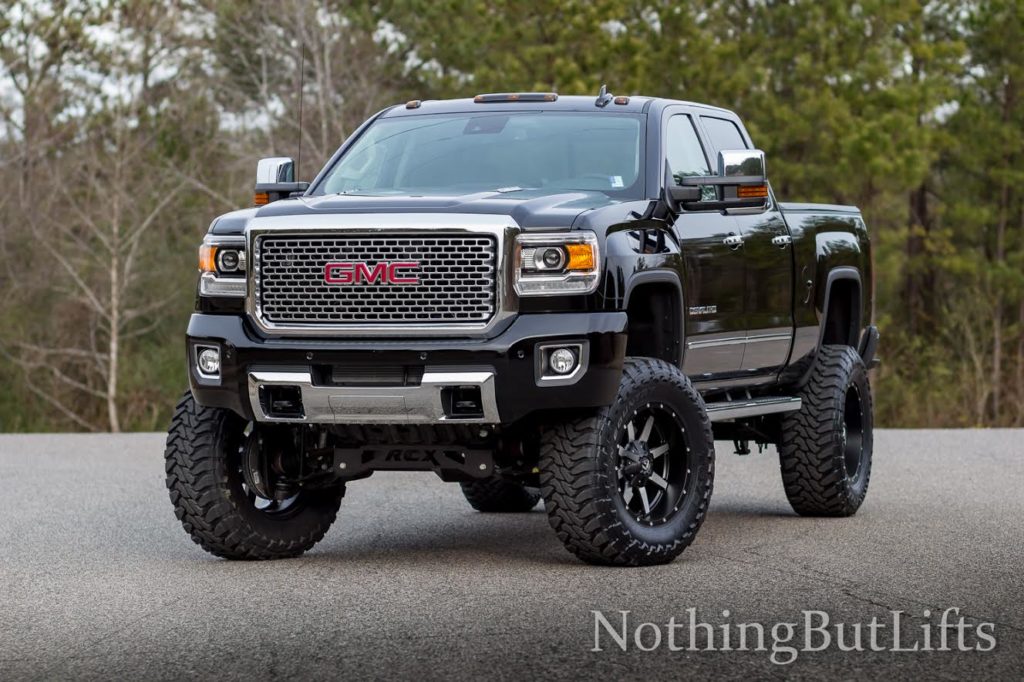 2015 2500hd Gmc Denali 4wd