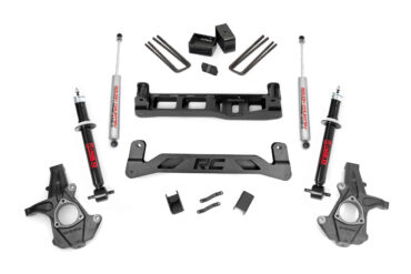 RC 5-inch Suspension Lift Kit (Factory Aluminum Knuckles) 248.23 (Full Kit)