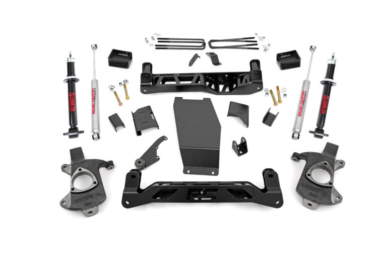 RC 5-inch Suspension Lift Kit (Factory Steel Knuckles) 223.23 (Full Kit)