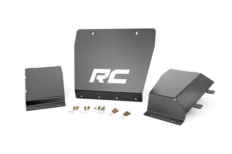 RC Heavy Duty Front Skid Plate Package Chevrolet #222 (Add-On)