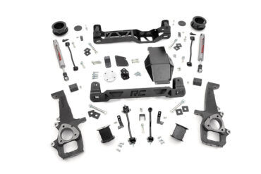 RC 4-inch Suspension Lift Kit 323S (Full Kit)