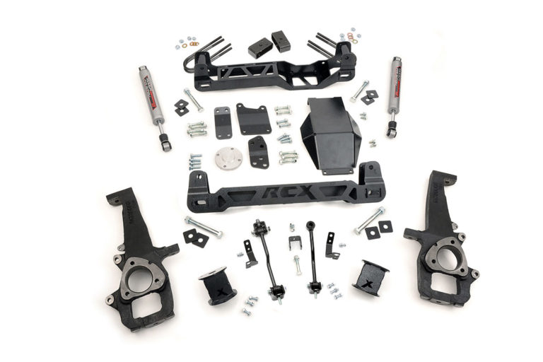 RC 4-inch Suspension Lift Kit 326S (Full Kit)