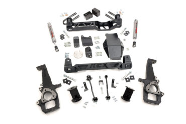 RC 6-inch Suspension Lift Kit 327S (Full Kit)