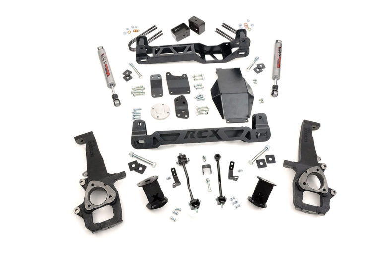 RC 6-inch Suspension Lift Kit 327S (Full Kit)