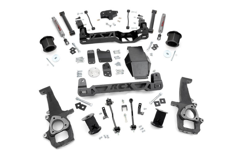 RC 6-inch Suspension Lift System 329S (Full Kit)