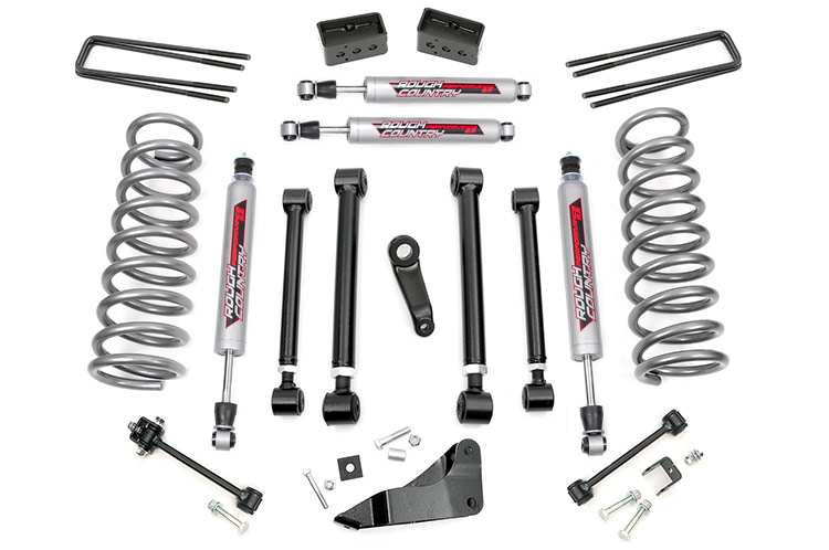 RC 5-inch X-Series Suspension Lift Kit 391.22 (Full Kit)