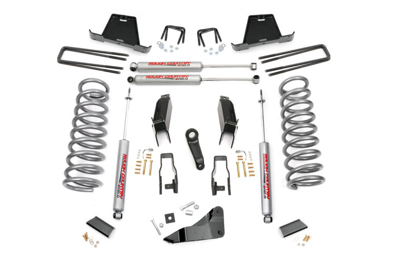 RC 5-inch X-Series Suspension Lift Kit 348.24 (Full Kit)