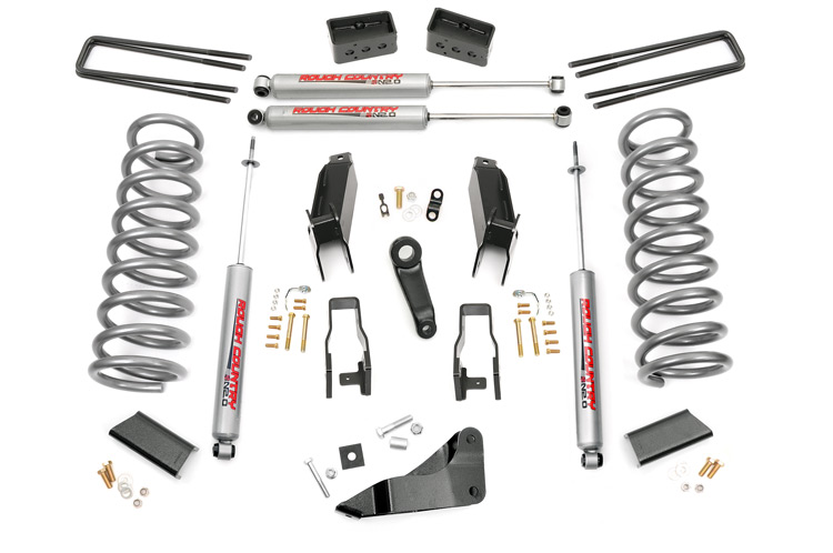 RC 5-inch Suspension Lift Kit 349.23 (Full Kit)