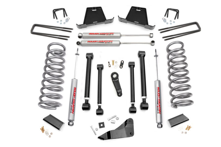 RC 5-inch X-Series Suspension Lift Kit 349.22 (Full Kit)