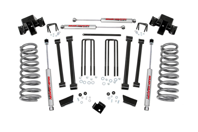 RC 3-inch Suspension Lift Kit 351.2 (Full Kit)