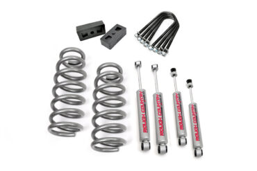 RC 3-inch Suspension Lift Kit 366.2 (Full Kit)