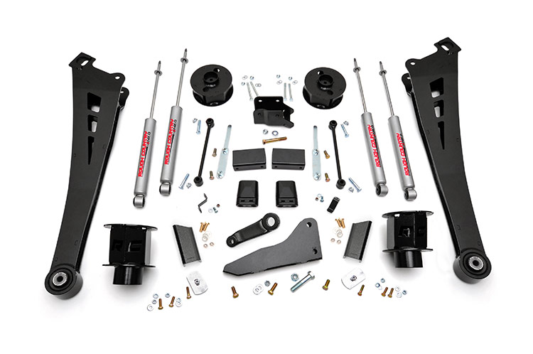 RC 5-inch Suspension Lift Kit 368.2 (Full Kit)