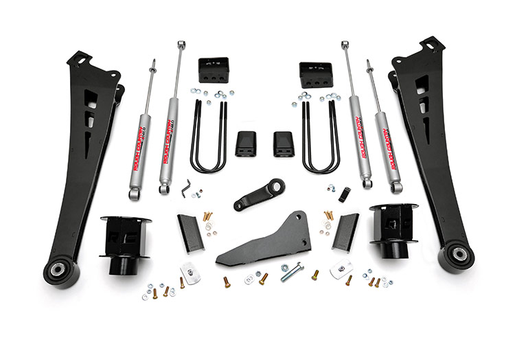 RC 5-inch Suspension Lift Kit 369.2 (Full Kit)