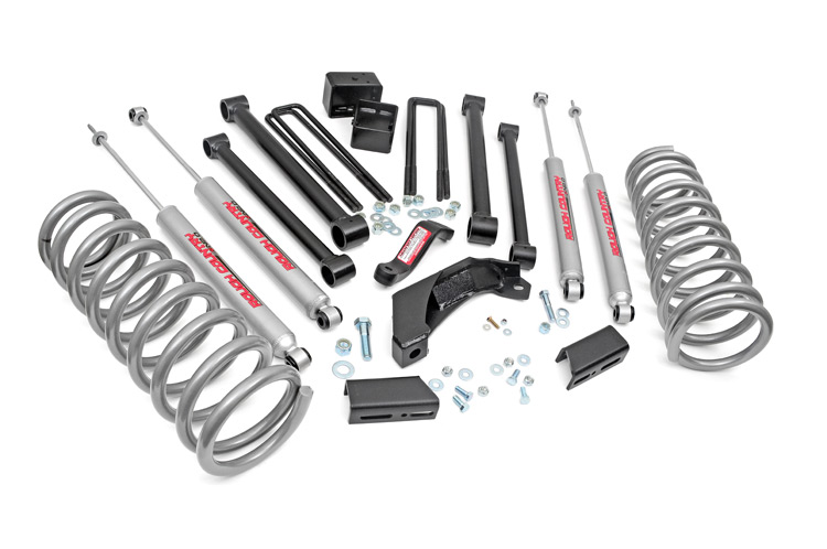 RC 5-inch Series II Suspension Lift Kit 371.2 (Full Kit)