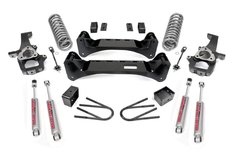 RC 6-inch Suspension Lift Kit 376.2 (Full Kit)