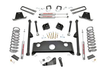 RC 5-inch Long Arm Suspension Lift Kit (Gase Engine Models) 378.22 (Full Kit)