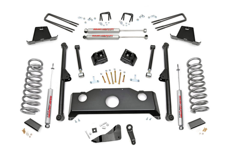 RC 5-inch Long Arm Suspension Lift Kit (Diesel Engine Models) 379.22 (Full Kit)