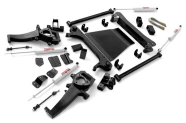 RC 4-5-inch X-Series Suspension Lift Kit (2-inch Rear Blocks) 380.2 (Full Kit)