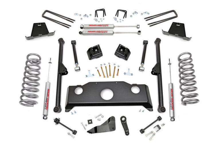 RC 5-inch Long Arm Suspension Lift Kit 387.22 (Full Kit)