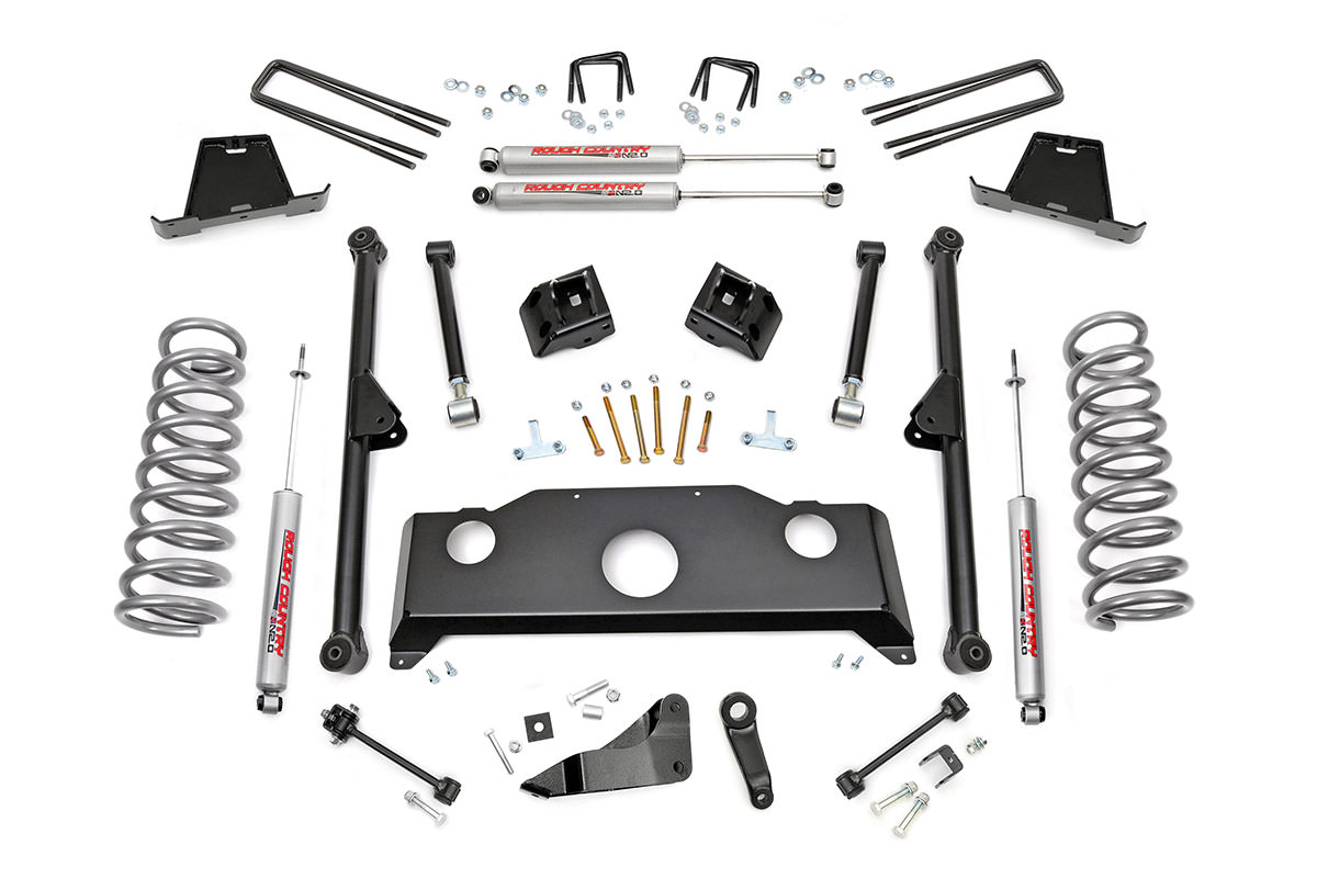 Rc 5-inch Long Arm Suspension Lift Kit 387.22 (full Kit)