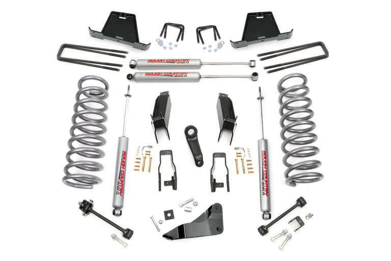 RC 5-inch X-Series Suspension Lift Kit 393.24 (Full Kit)