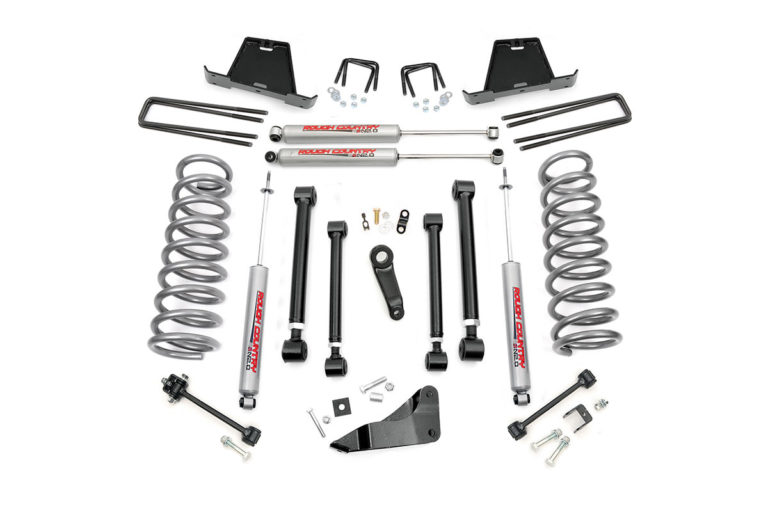 RC 5-inch X-Series Suspension Lift Kit 393.22 (Full Kit)