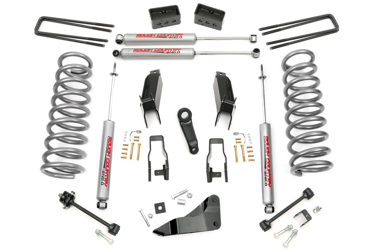 RC 5-inch Suspension Lift Kit 394.23 (Full Kit)