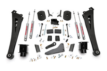 RC 5-inch Suspension Lift Kit 396.2 (Full Kit)