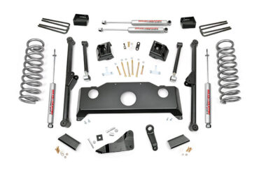 RC 5-inch Long Arm Suspension Lift Kit (Diesel Engine Models) 379.2 (Full Kit)