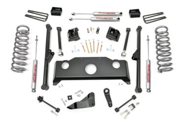 RC 5-inch Long Arm Suspension Lift Kit 386.2 (Full Kit)