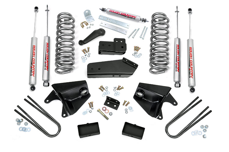 RC 4-inch Suspension Lift Kit 465B.20 (Full Kit)