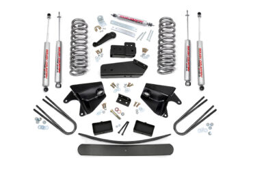 RC 6-inch Suspension Lift Kit 470.2 (Full Kit)