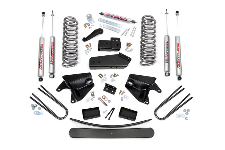 RC 6-inch Suspension Lift Kit 470.2 (Full Kit)