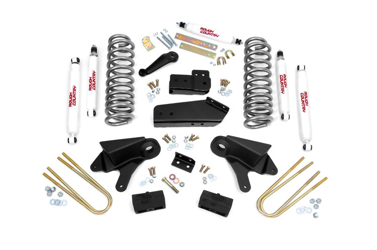 RC 6-inch Suspension Lift Kit 472.2 (Full Kit)