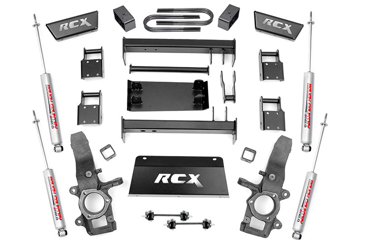 RC 4-5-inch Suspension Lift Kit (4-inch Rear Blocks) 476.2 (Full Kit)