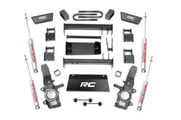 RC 4-5-inch Suspension Lift Kit (3-inch Rear Blocks) 477.2 (Full Kit)