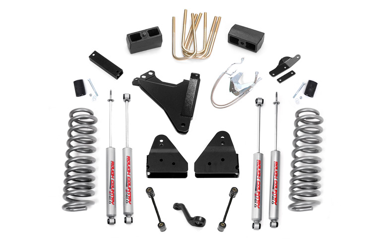 RC 4.5-inch Suspension Lift Kit 478.2 (Full Kit)