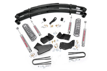 RC 4-inch Suspension Lift System 480.2 (Full Kit)