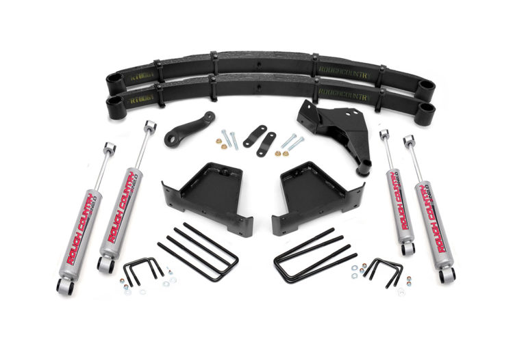 RC 5-inch Suspension Lift Kit 481.2 (Full Kit)