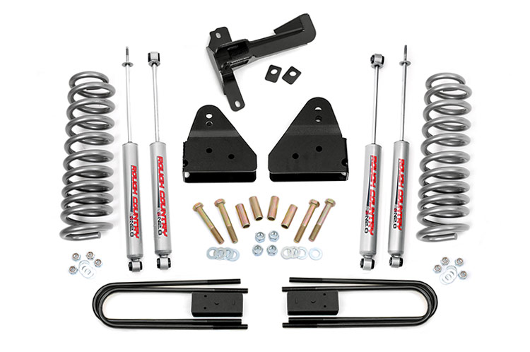 RC 3-inch Series II Suspension Lift Kit 486P (Full Kit)