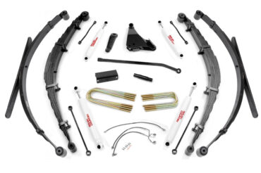 RC 8-inch Suspension Lift System 488.2 (Full Kit)