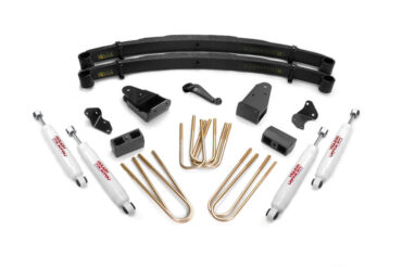 RC 4-inch Suspension Lift Kit 490-80-86.20 (Full Kit)