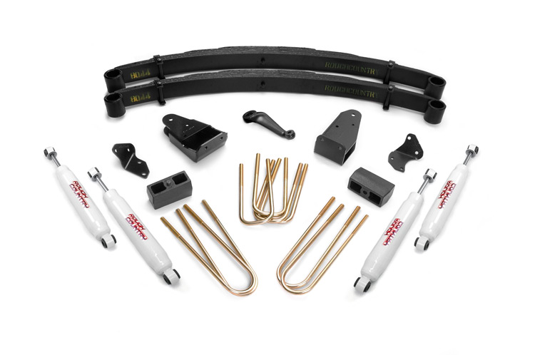 RC 4-inch Suspension Lift Kit 490-87UP.20 (Full Kit)