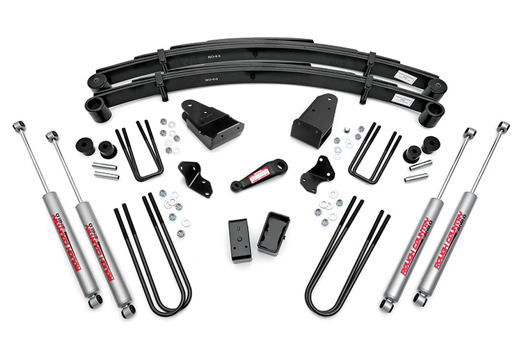 RC 4-inch Suspension Lift Kit 491-82-85.20 (Full Kit)