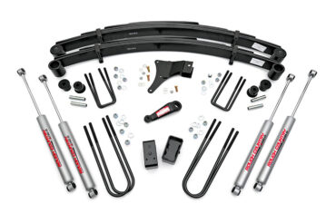 RC 4-inch Suspension Lift Kit 491-86-98.20 (Full Kit)