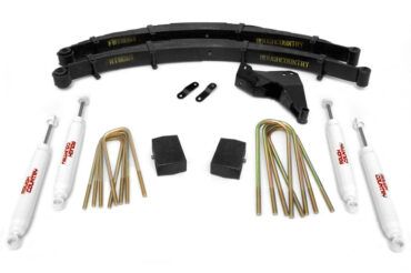 RC 4-inch Suspension Lift Kit 494.2 (Full Kit)