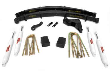 RC 6-inch Suspension Lift Kit 493P (Full Kit)