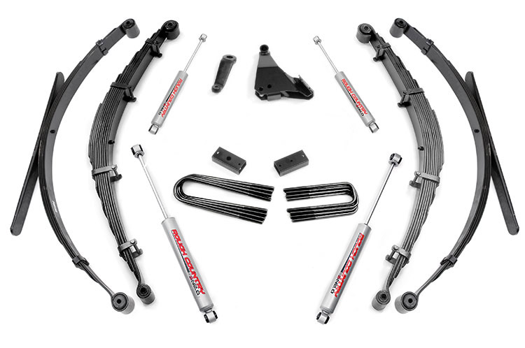 RC 6-inch Suspension Lift System 497P (Full Kit)