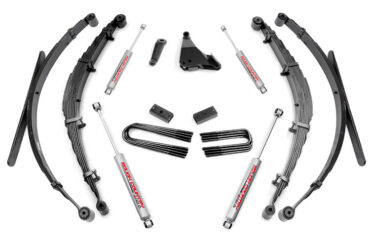 RC 6-inch Suspension Lift System 492P (Full Kit)